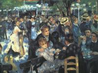 Renoir, Pierre Auguste - The Ball at the Moulin de la Galette
